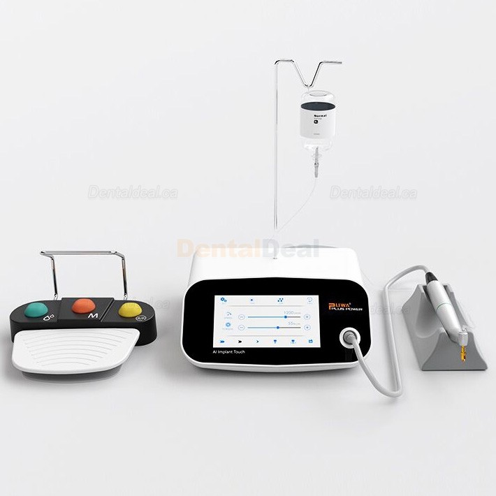 Pluspower&reg; Ai Touch Dental Implant Surgical Motor with 20:1 Contra-angle